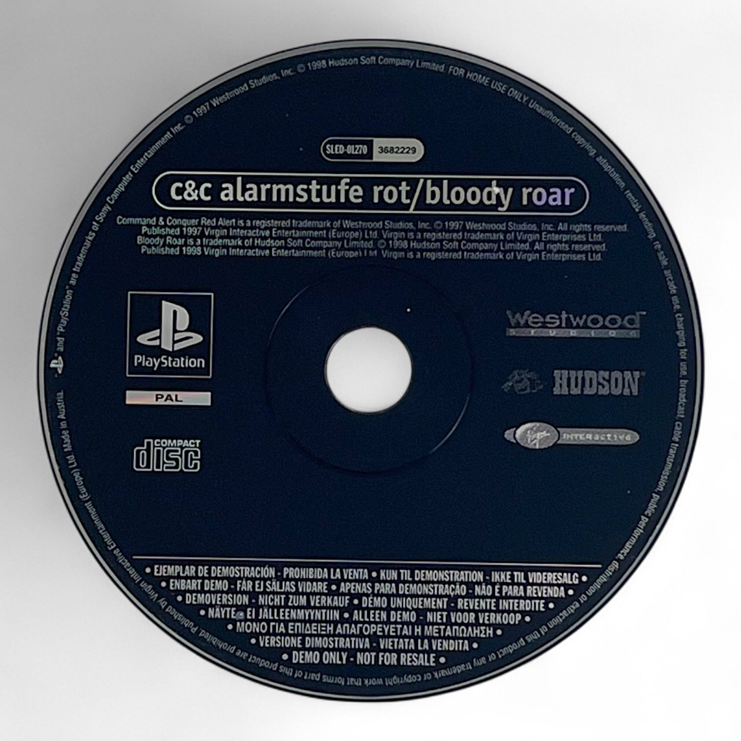 C&C Alarmstufe Rot / Bloody Roar DEMO