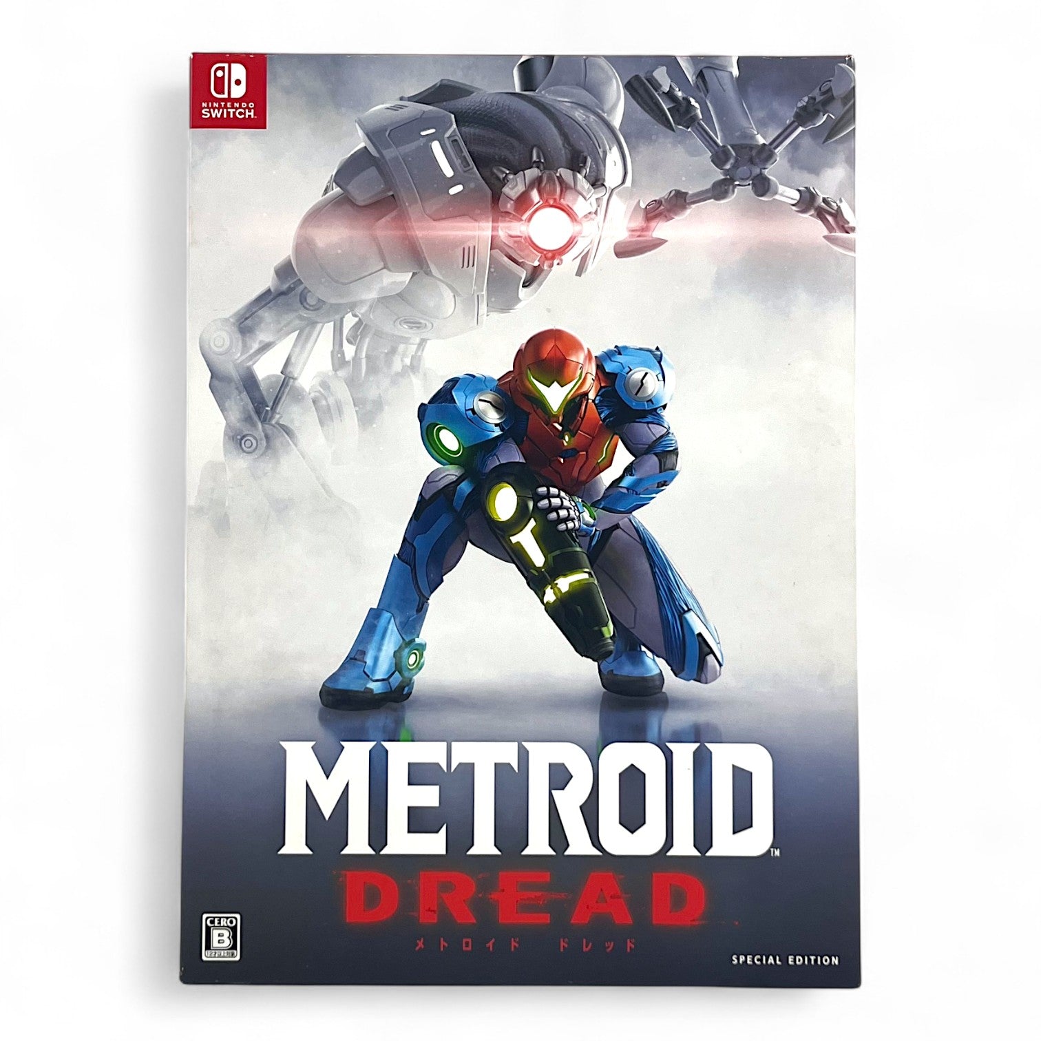 Metroid Dread Special Edition (JP) — Big Box
