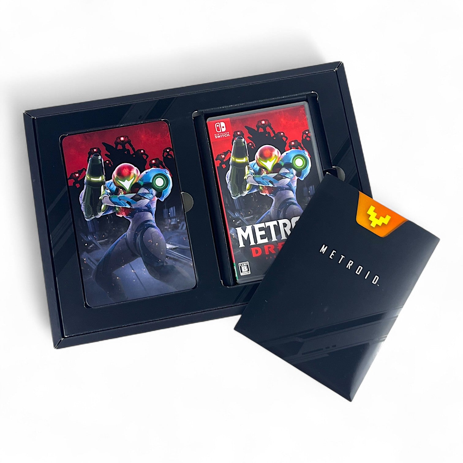 Metroid Dread Special Edition (JP) — Big Box