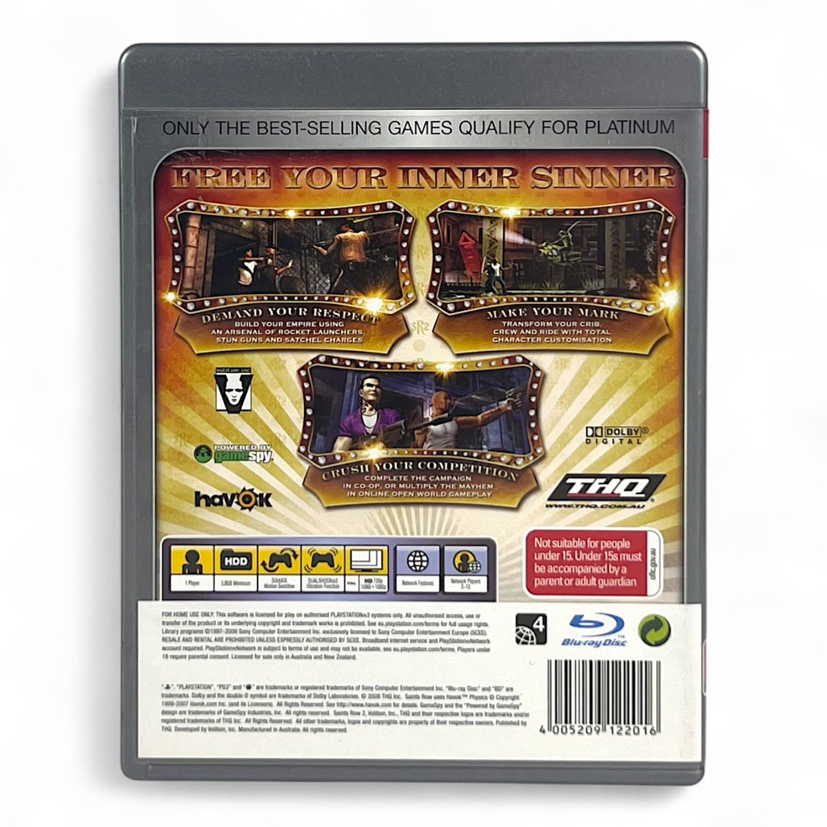 Saints Row 2 [Platinum] (AU)