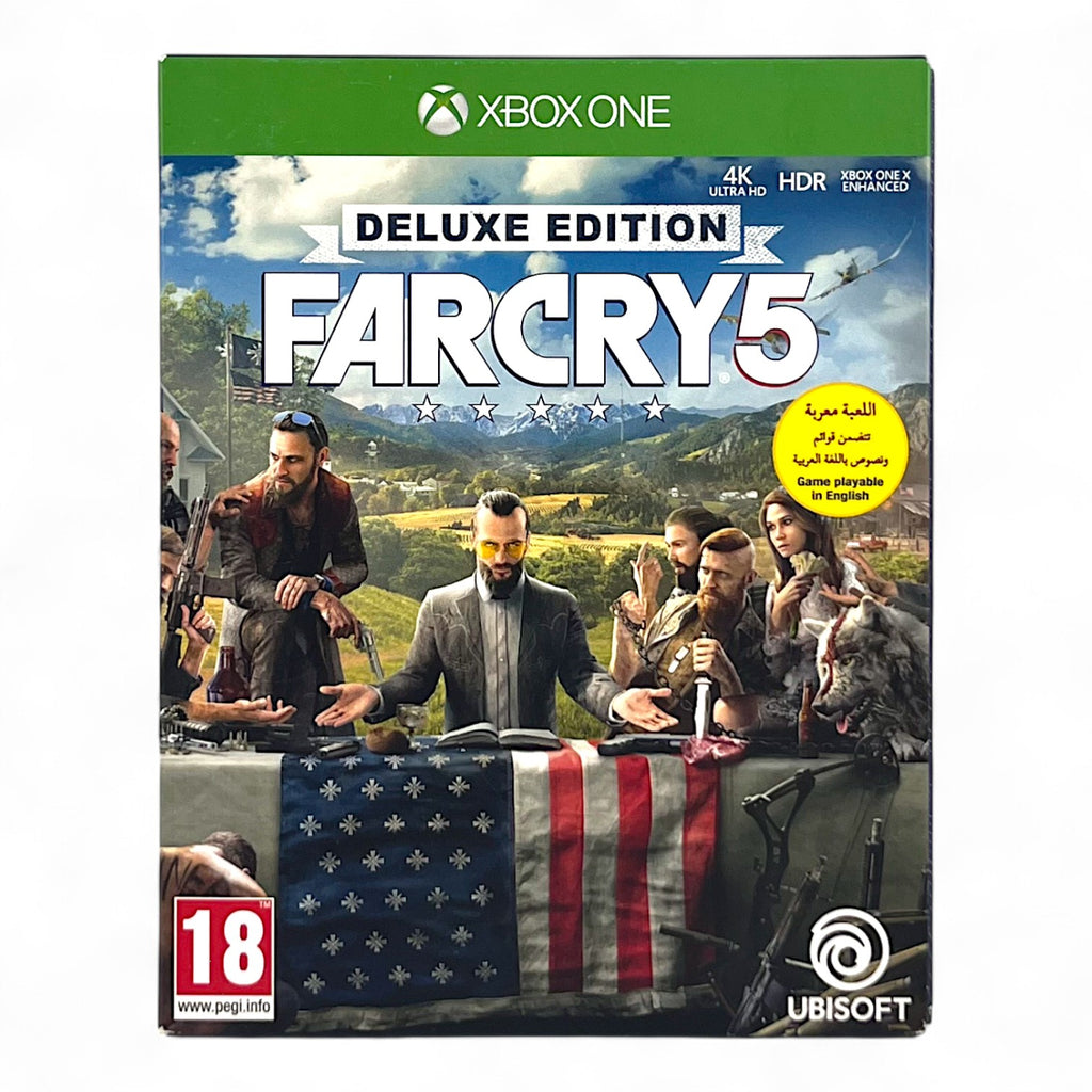 Far Cry 5 Deluxe Edition — Big Box
