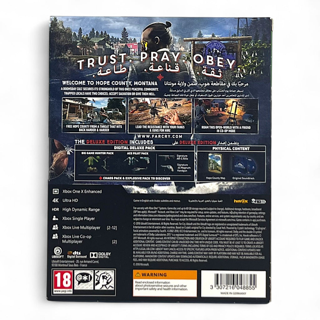 Far Cry 5 Deluxe Edition — Big Box