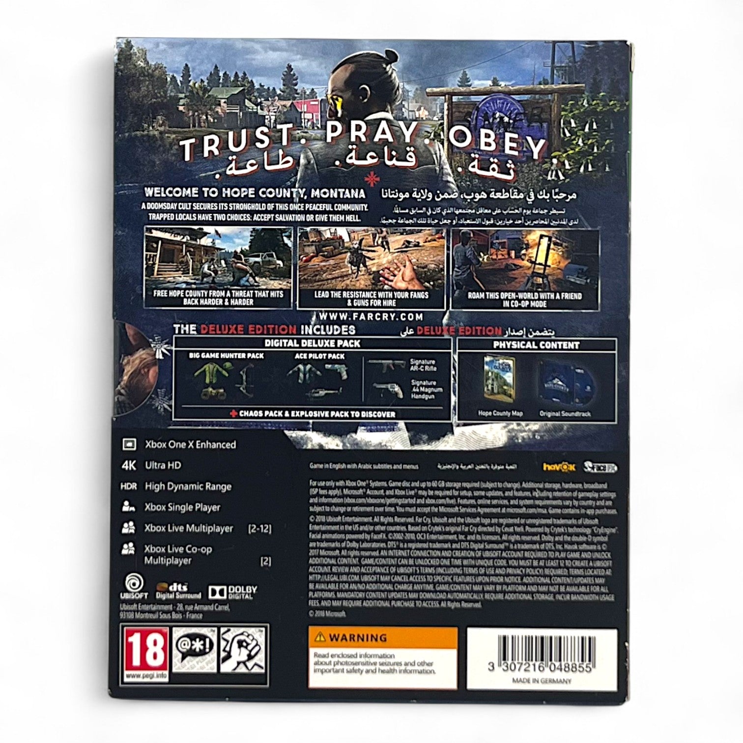Far Cry 5 Deluxe Edition — Big Box