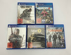 Wundertüte: 5 Original PS4 Spiele - SET 1
