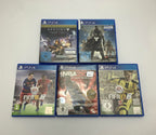 Wundertüte: 5 Original PS4 Spiele - SET 3