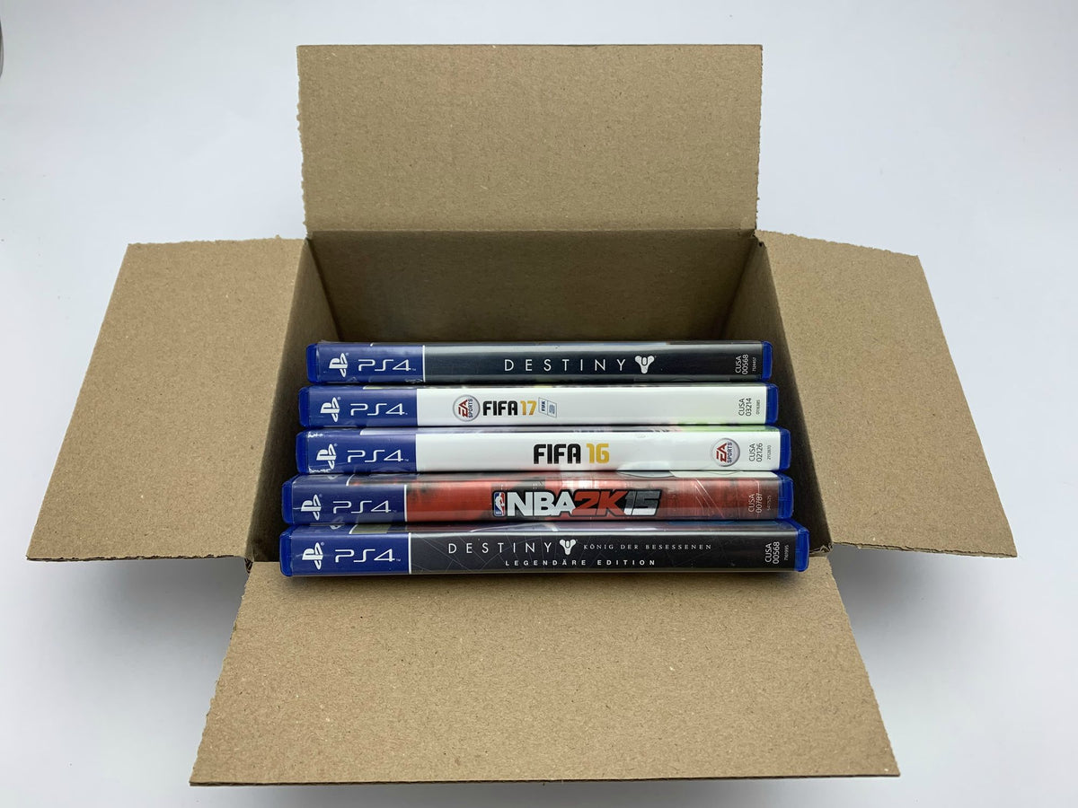 Wundertüte: 5 Original PS4 Spiele - SET 3