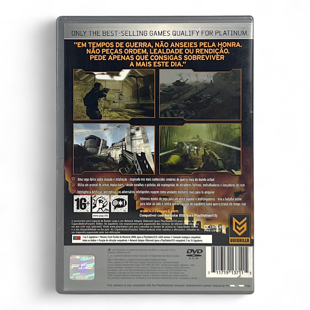 Killzone (PT) — Platinum