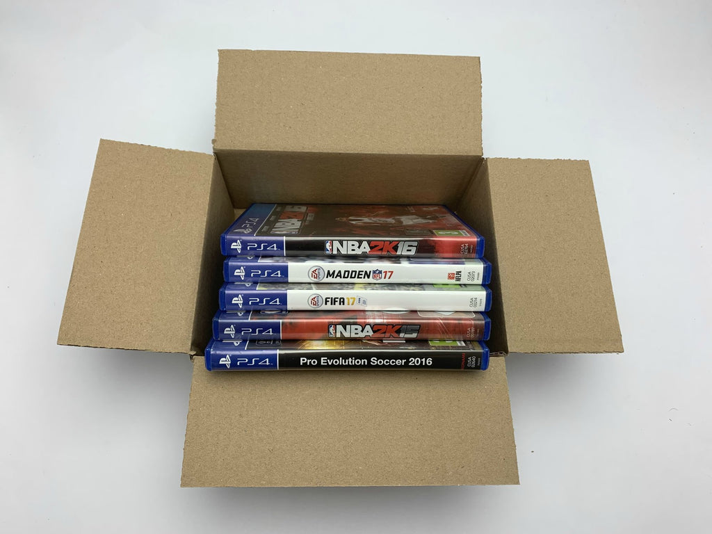 Wundertüte: 5 Original PS4 Spiele - SET 4