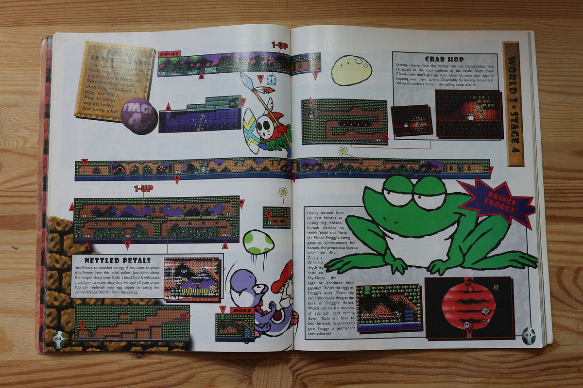 Super Mario World 2: Yoshi's Island + Official Player's Guide — Limited Edition