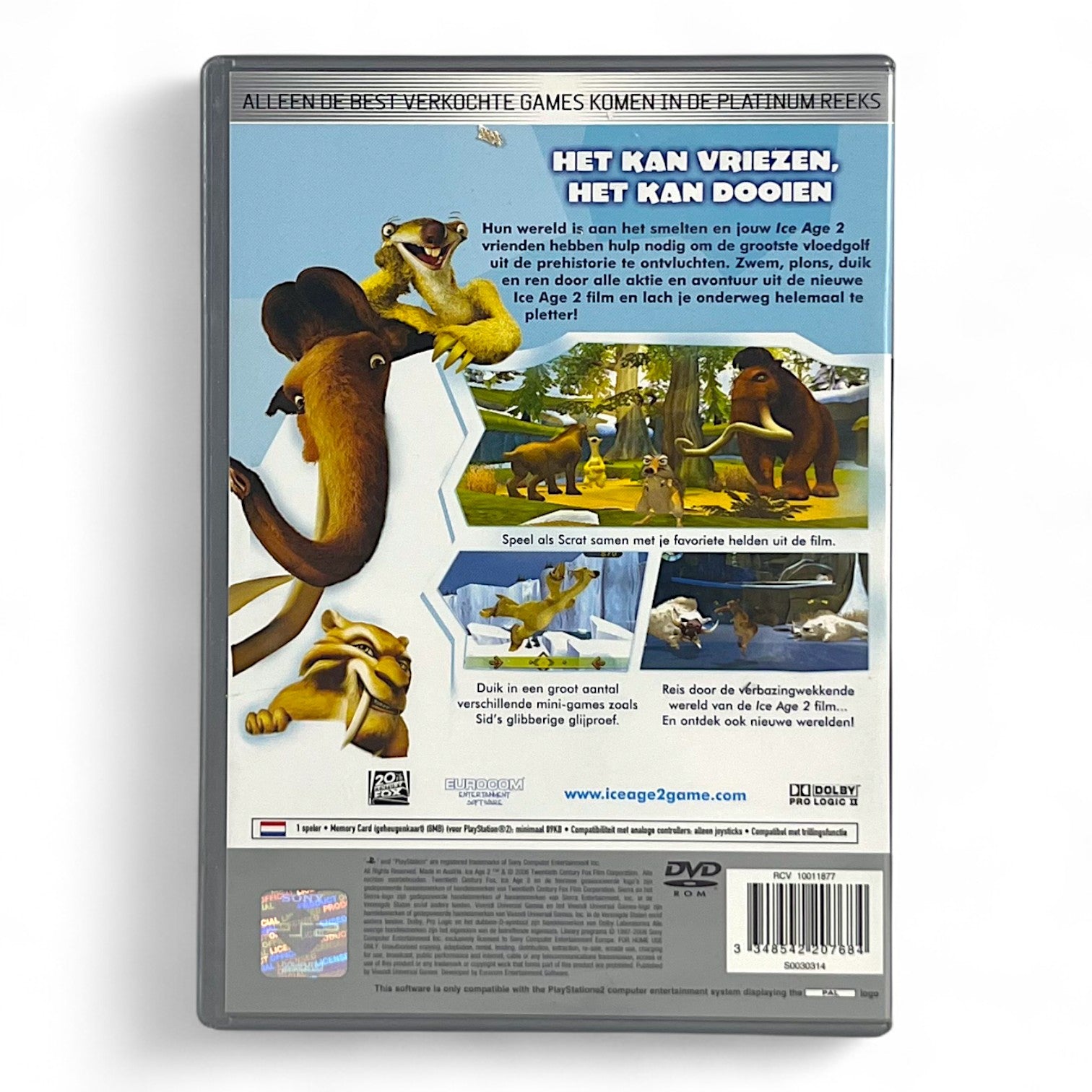 Ice Age 2: Jetzt taut's (NL) — Platinum