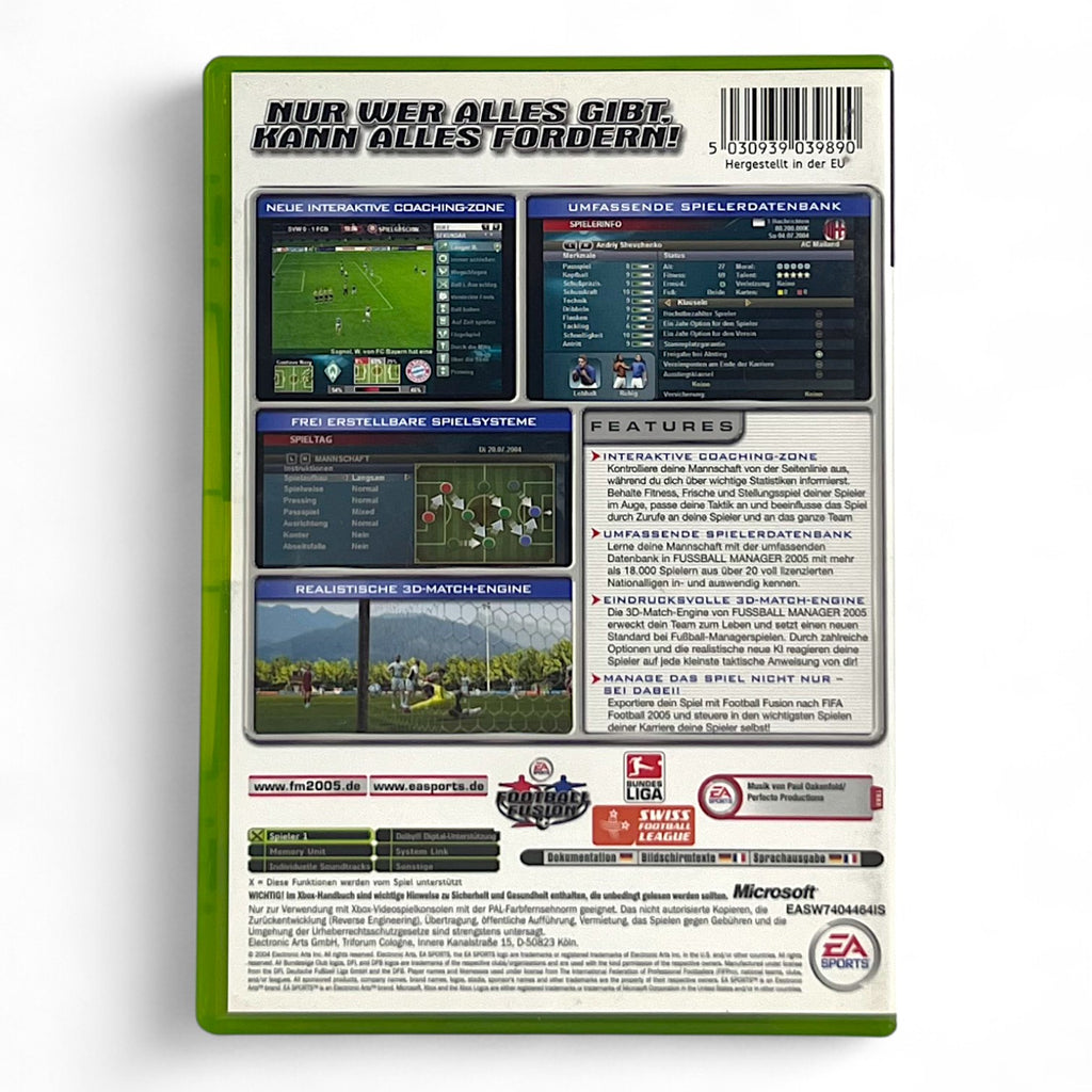 Fussball Manager 2005 (AT)