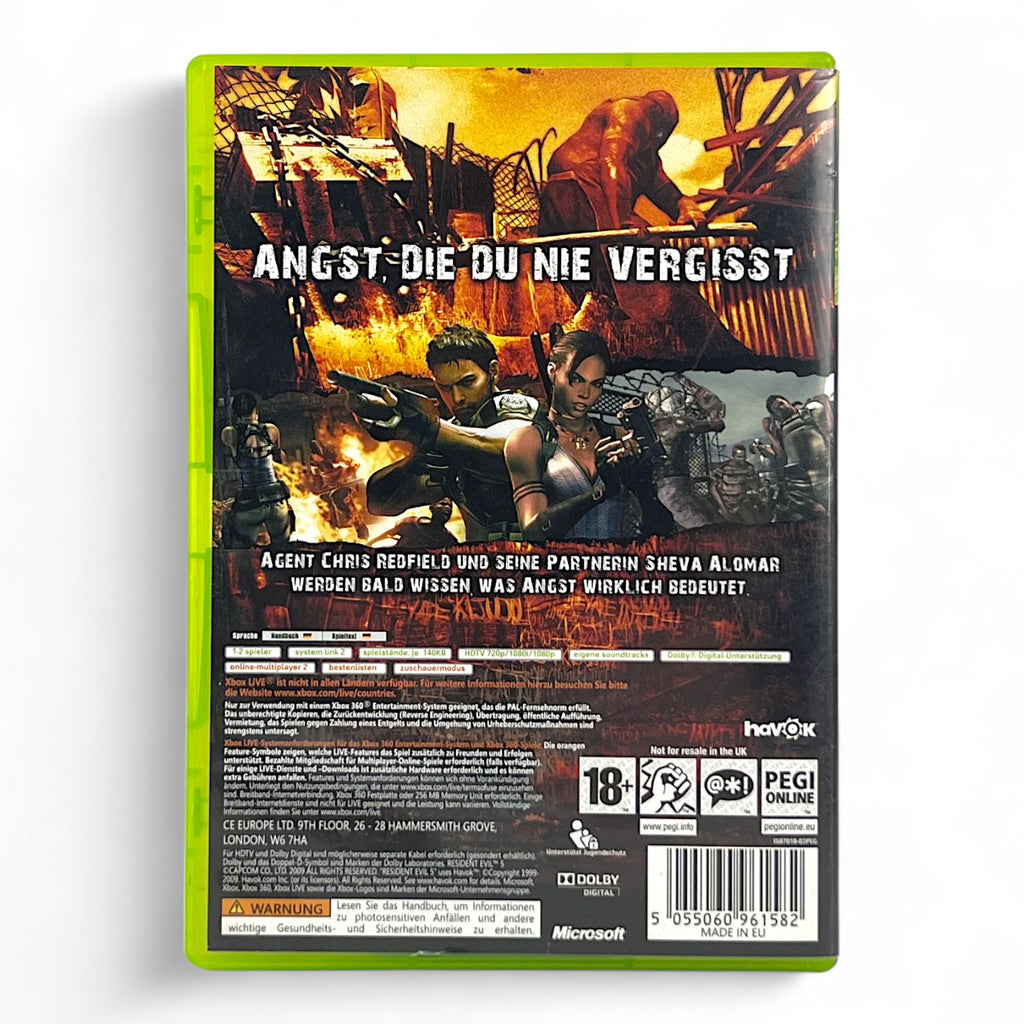 Resident Evil 5 (AT)