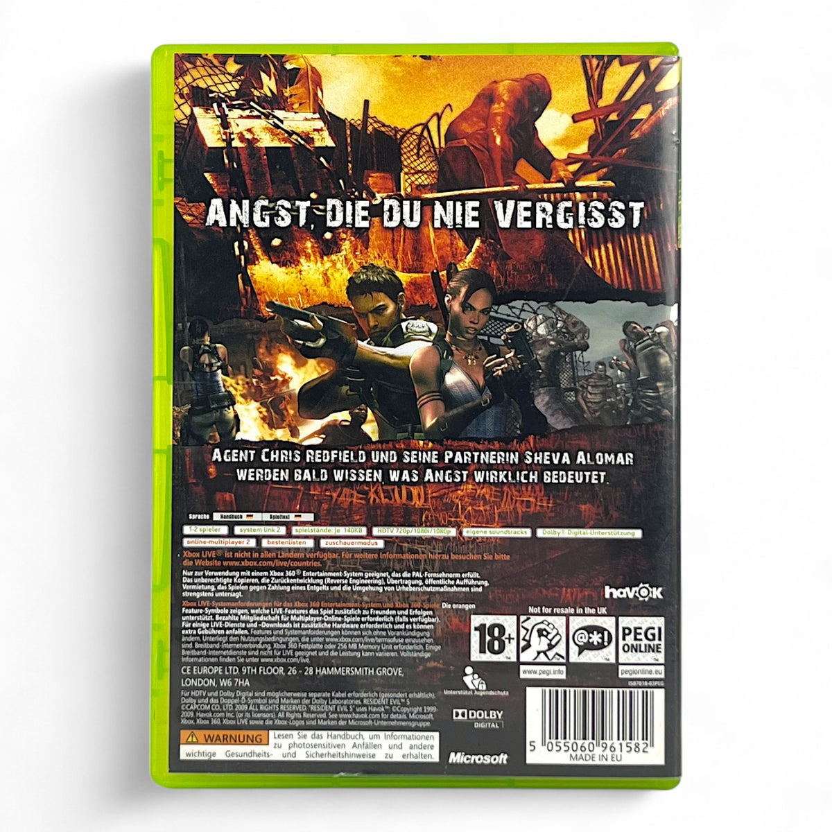 Resident Evil 5 (AT)