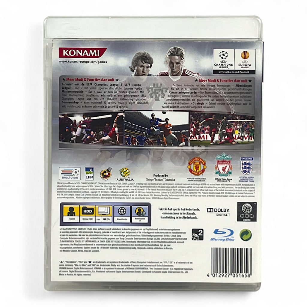 Pro Evolution Soccer 2010 / PES 10 (NL)