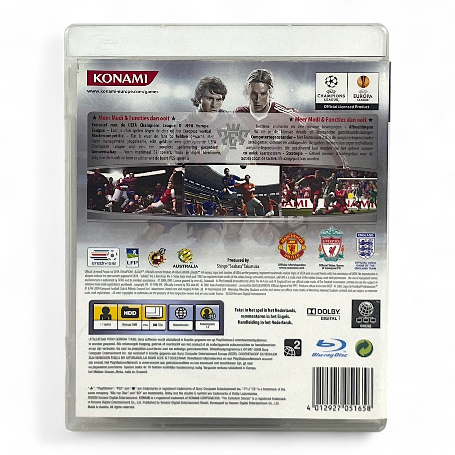 Pro Evolution Soccer 2010 / PES 10 (NL)