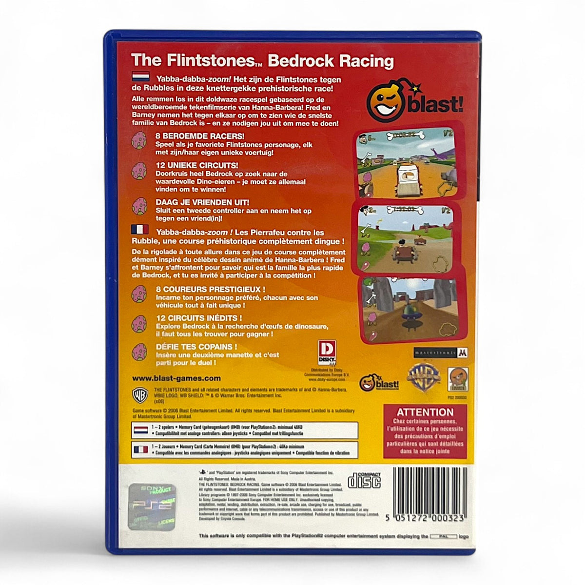 The Flintstones: Bedrock Racing (BE)