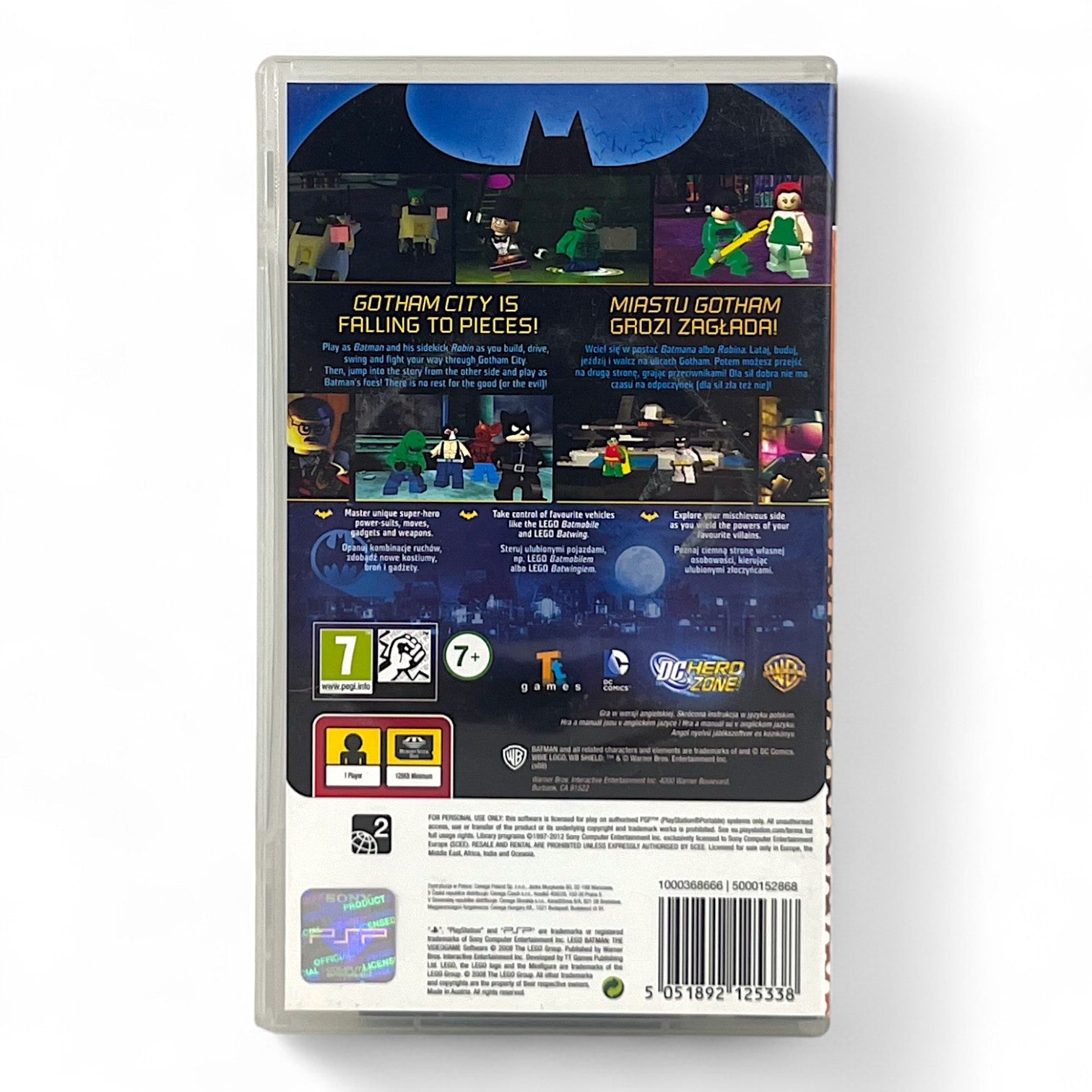 LEGO Batman: Das Videospiel (PL) — Essentials