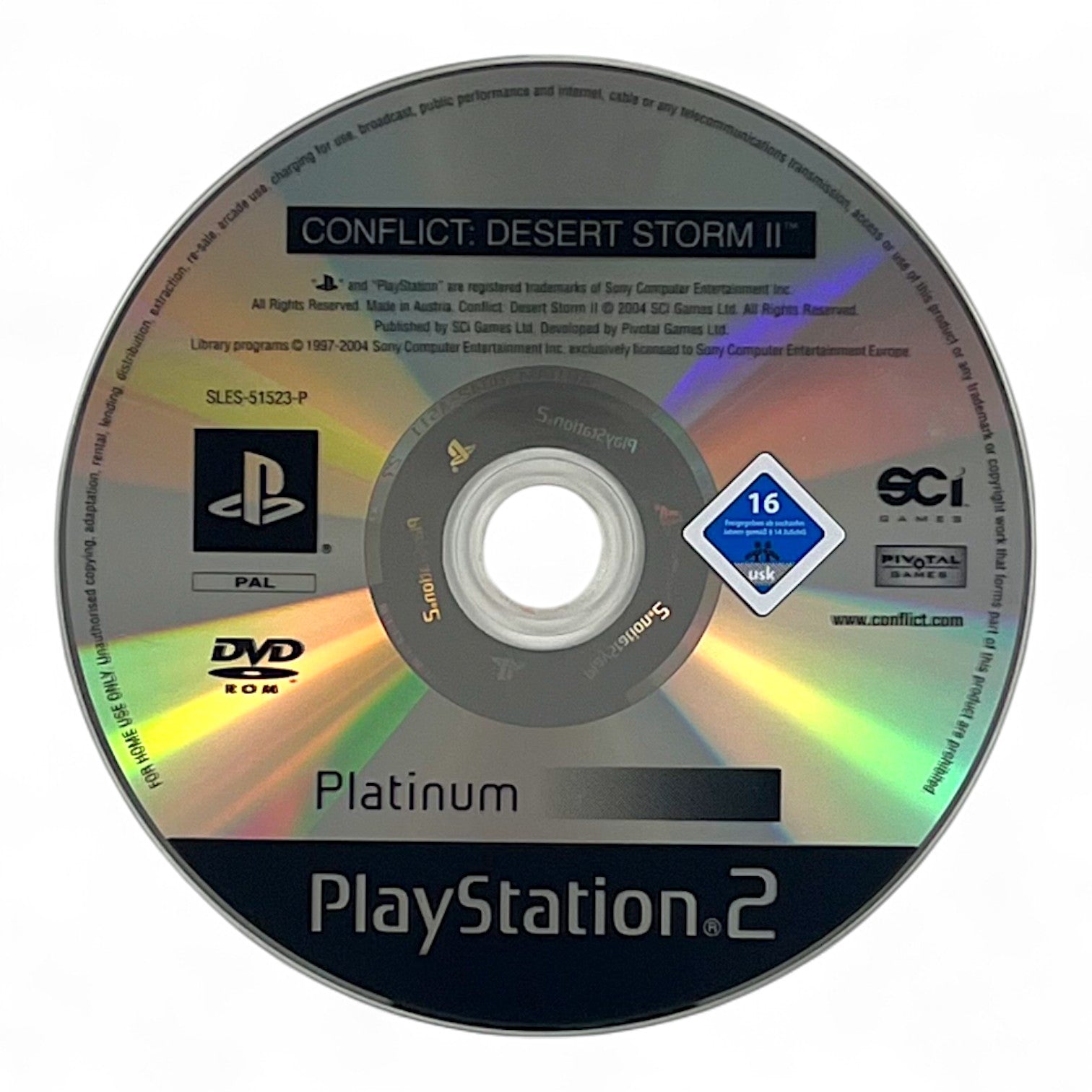 Conflict: Desert Storm 2 — Platinum