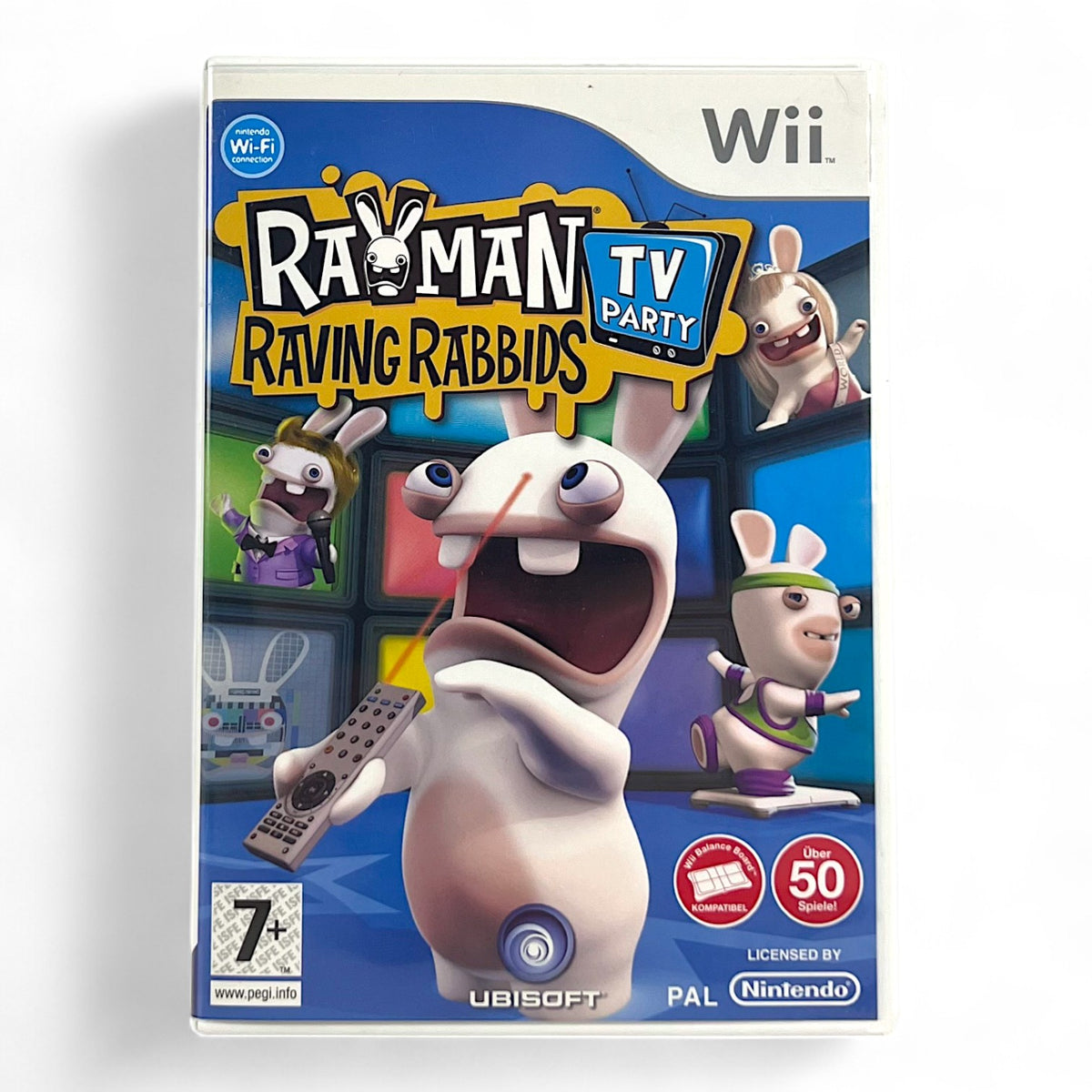 Rayman Raving Rabbids: TV Party (AT)