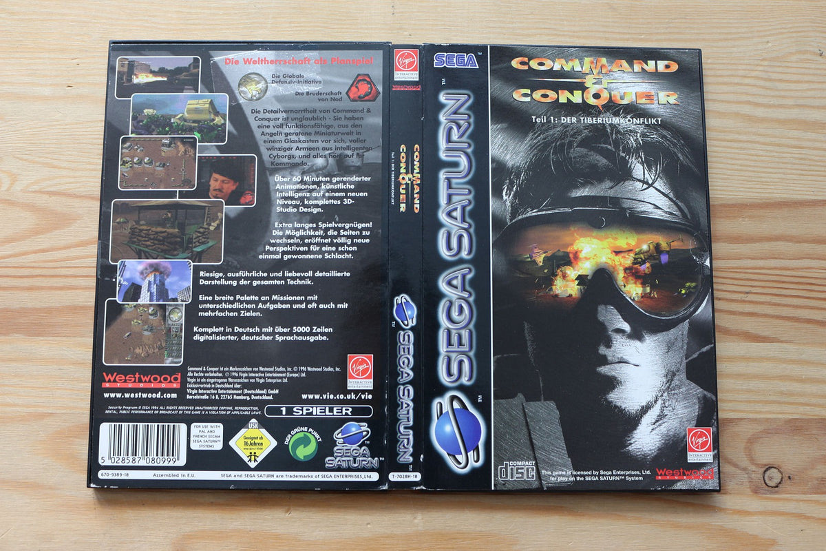 Konsole 2G Command & Conquer Edition + Controller + Zubehör — Command & Conquer Edition