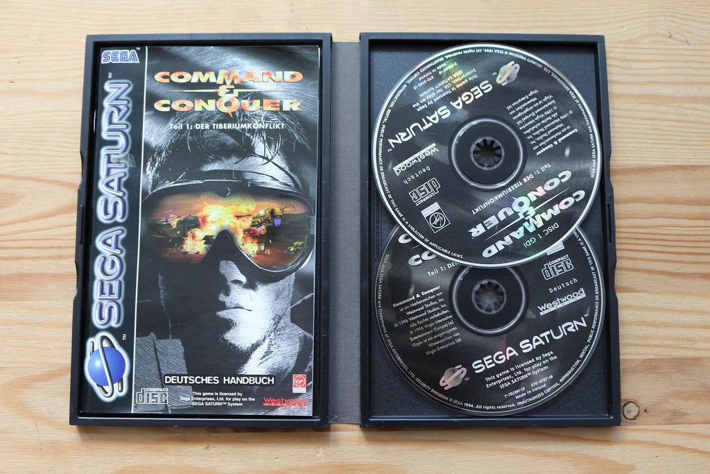 Konsole 2G Command & Conquer Edition + Controller + Zubehör — Command & Conquer Edition