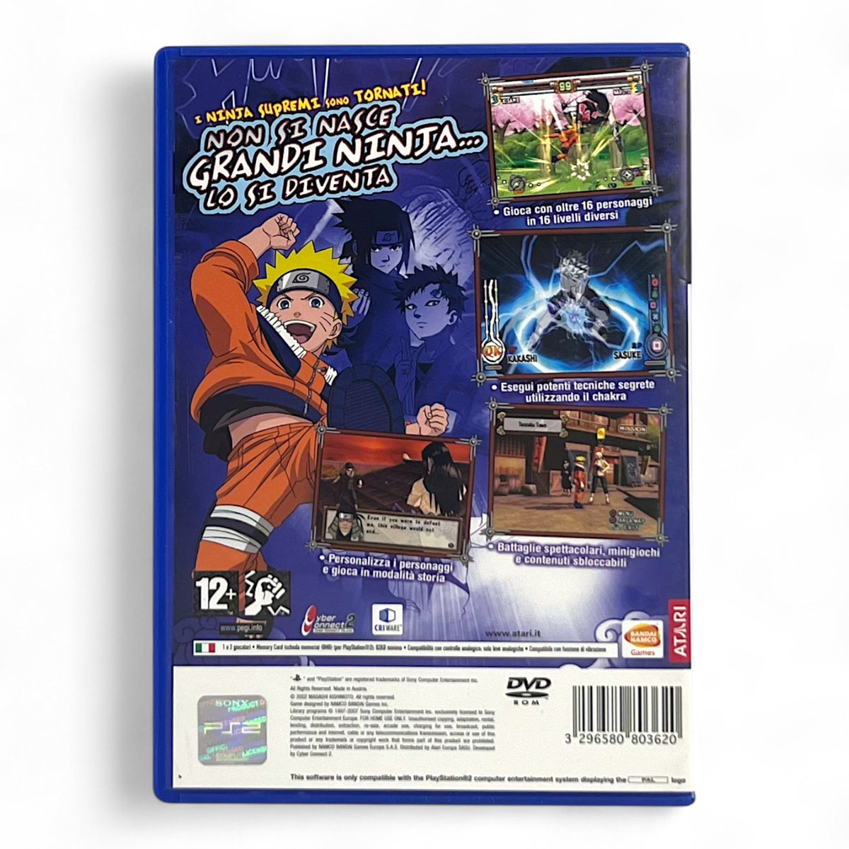 Naruto: Ultimate Ninja 2 (IT)