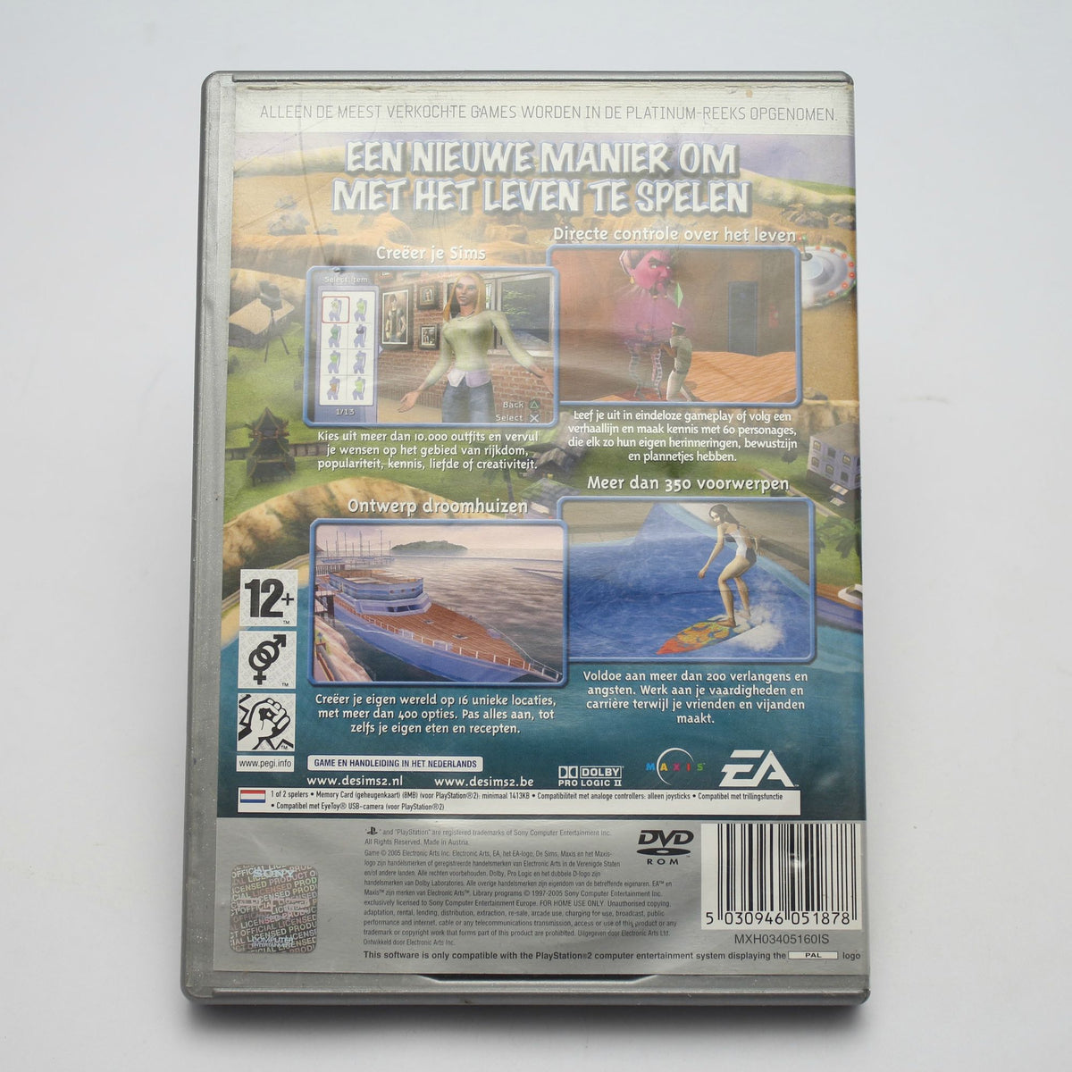 Die Sims 2 / The Sims 2 (NL)