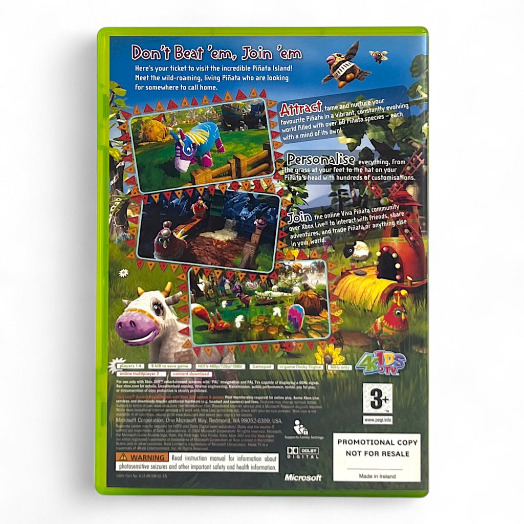 Viva Pinata (GB) — Promo