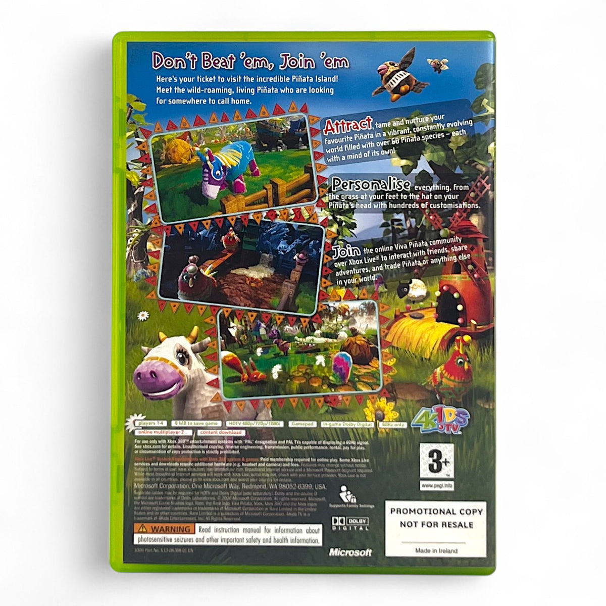 Viva Pinata (GB) — Promo