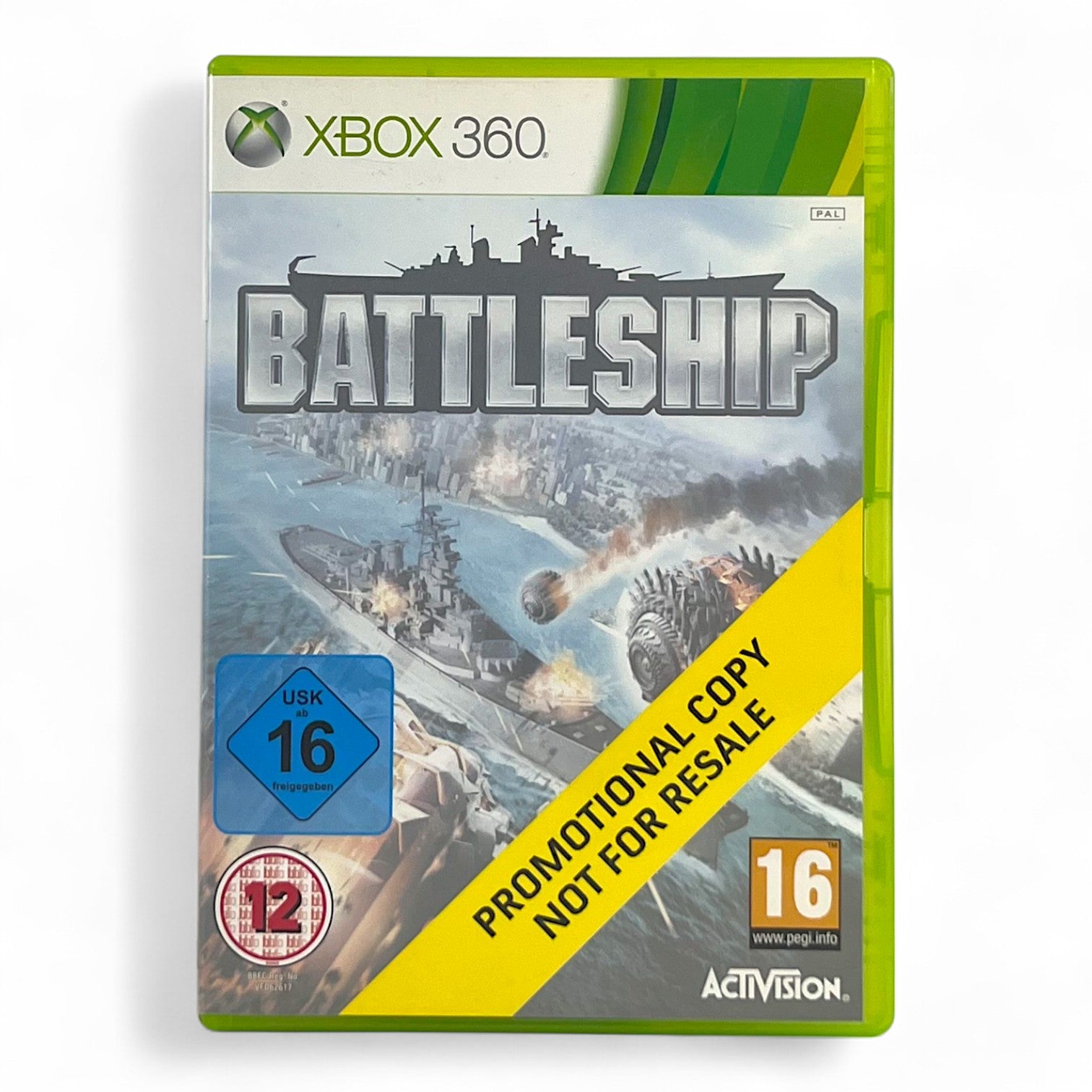 Battleship (GB) — Promo