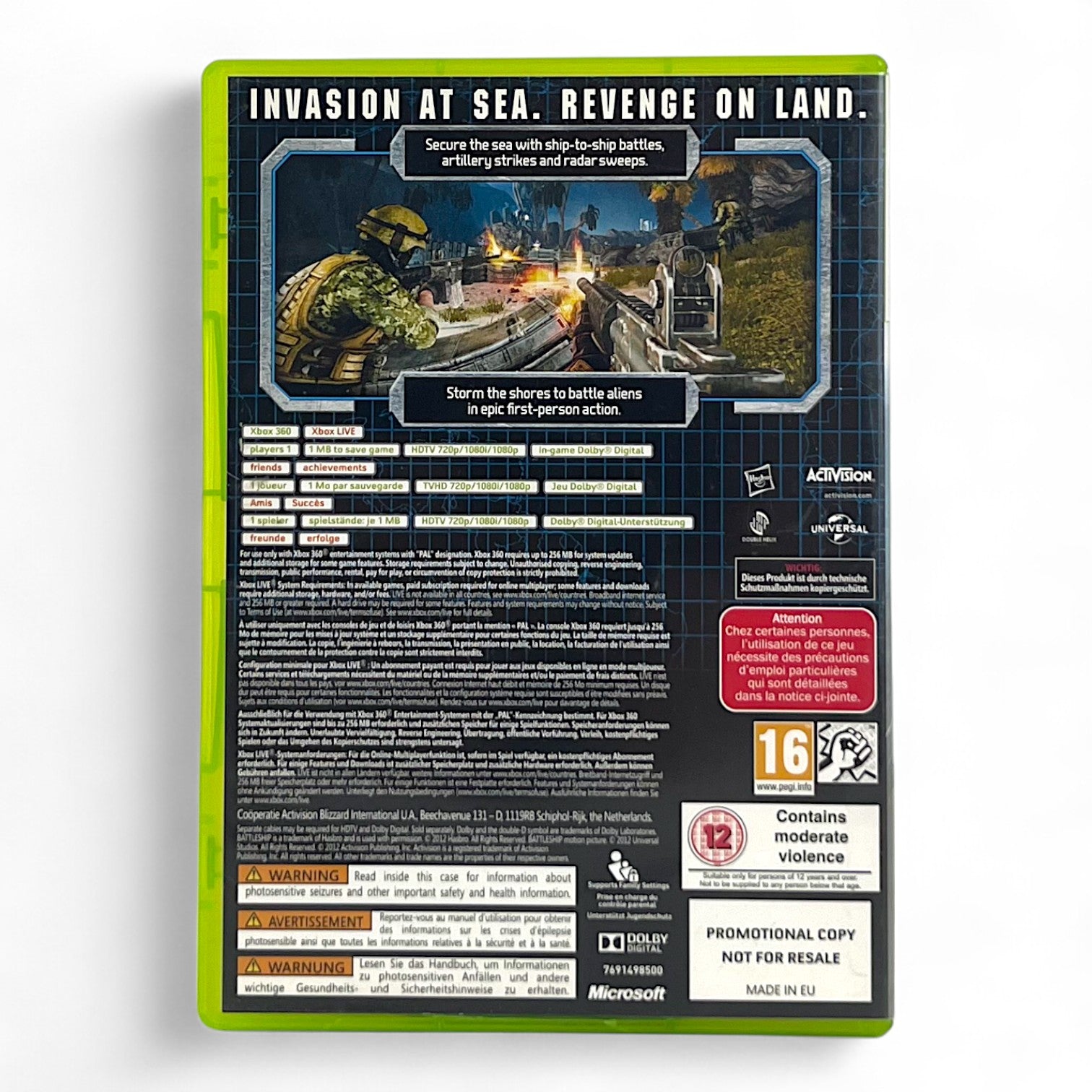 Battleship (GB) — Promo