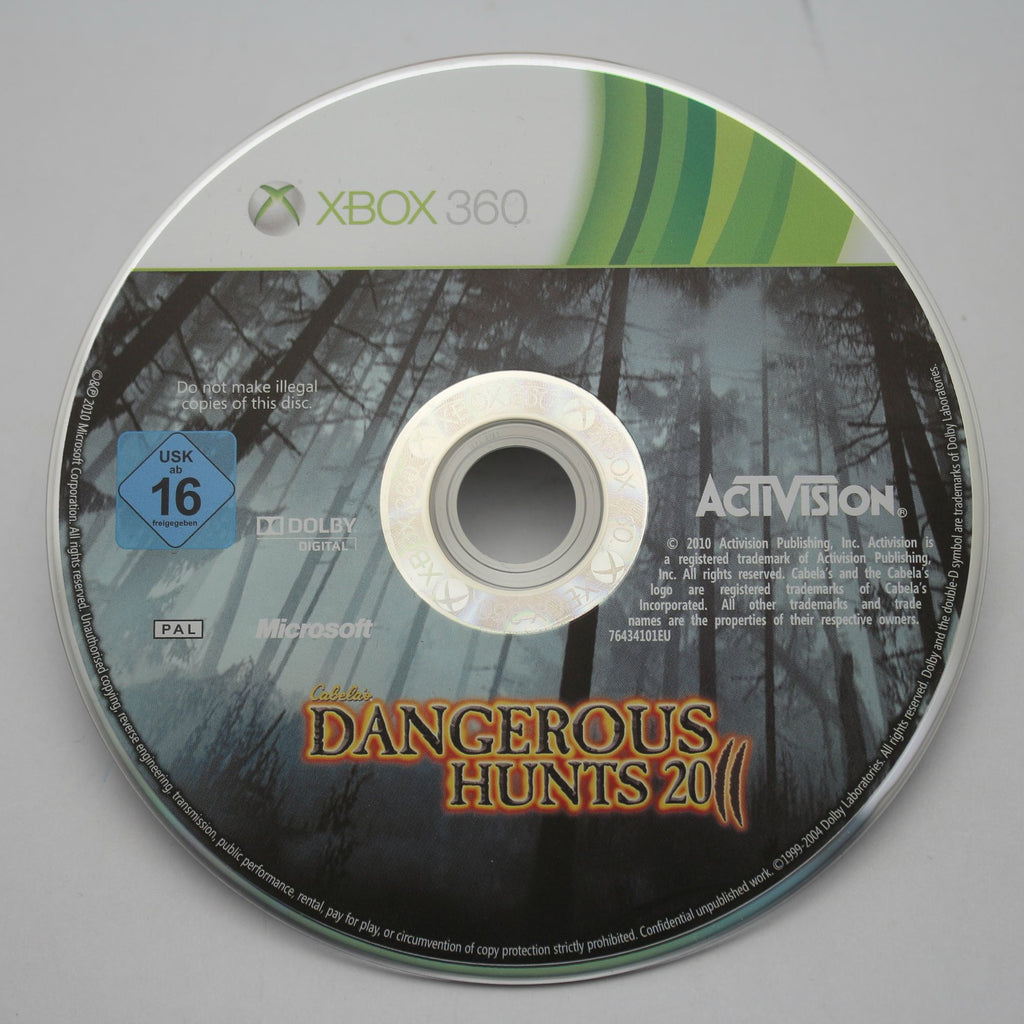 Cabela's Dangerous Hunts 2011