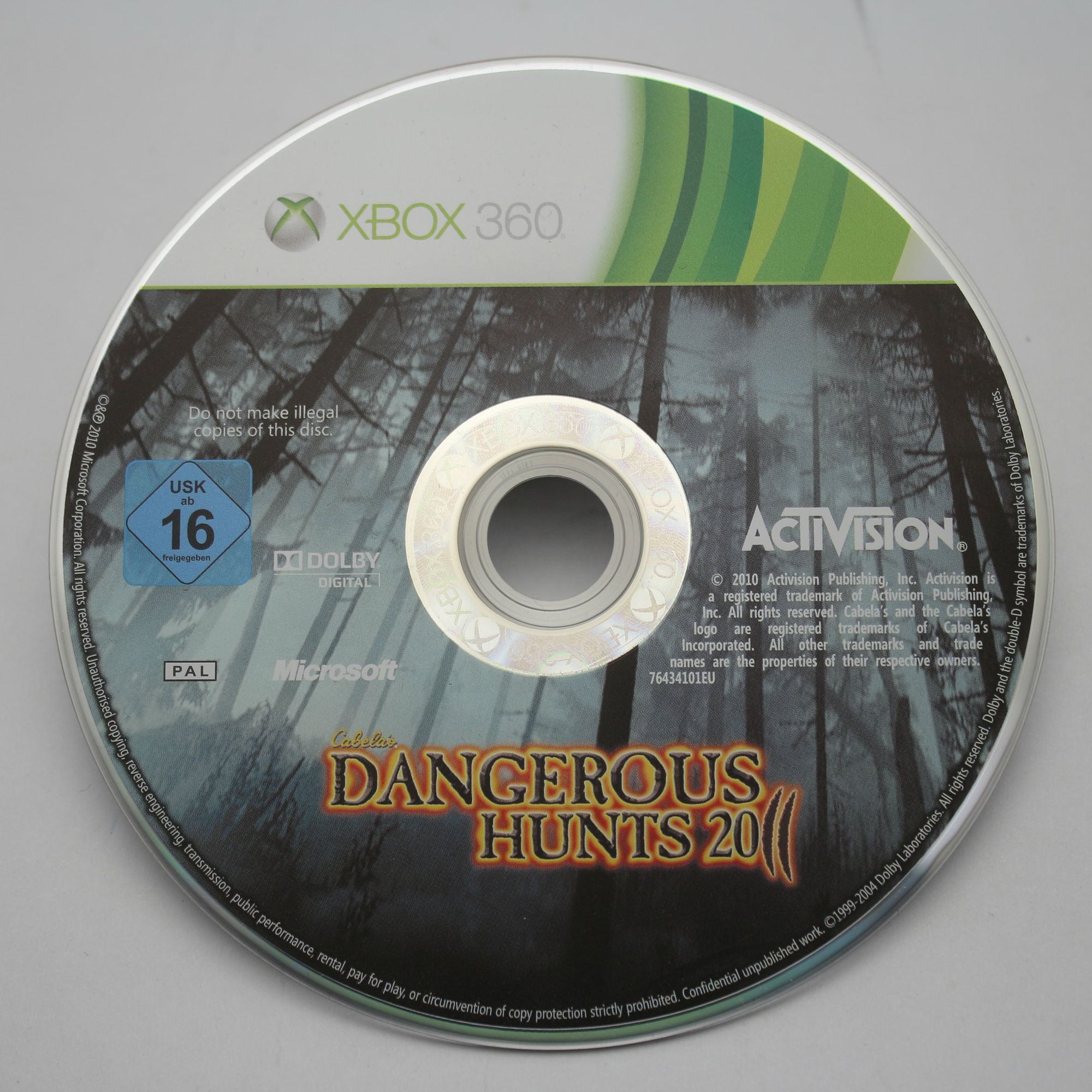 Cabela's Dangerous Hunts 2011