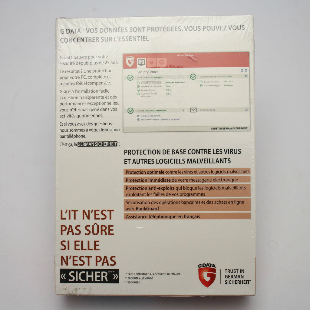 G Data Antivirus (FR)