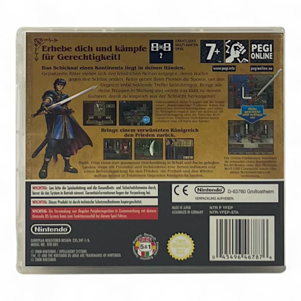 Fire Emblem: Shadow Dragon (AT)