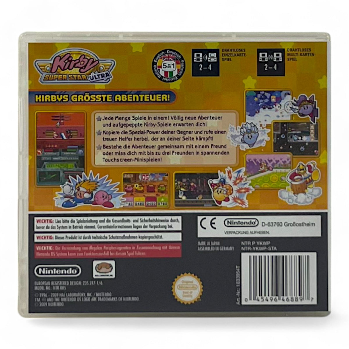 Kirby Super Star Ultra (AT)