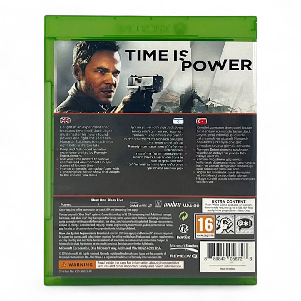 Quantum Break