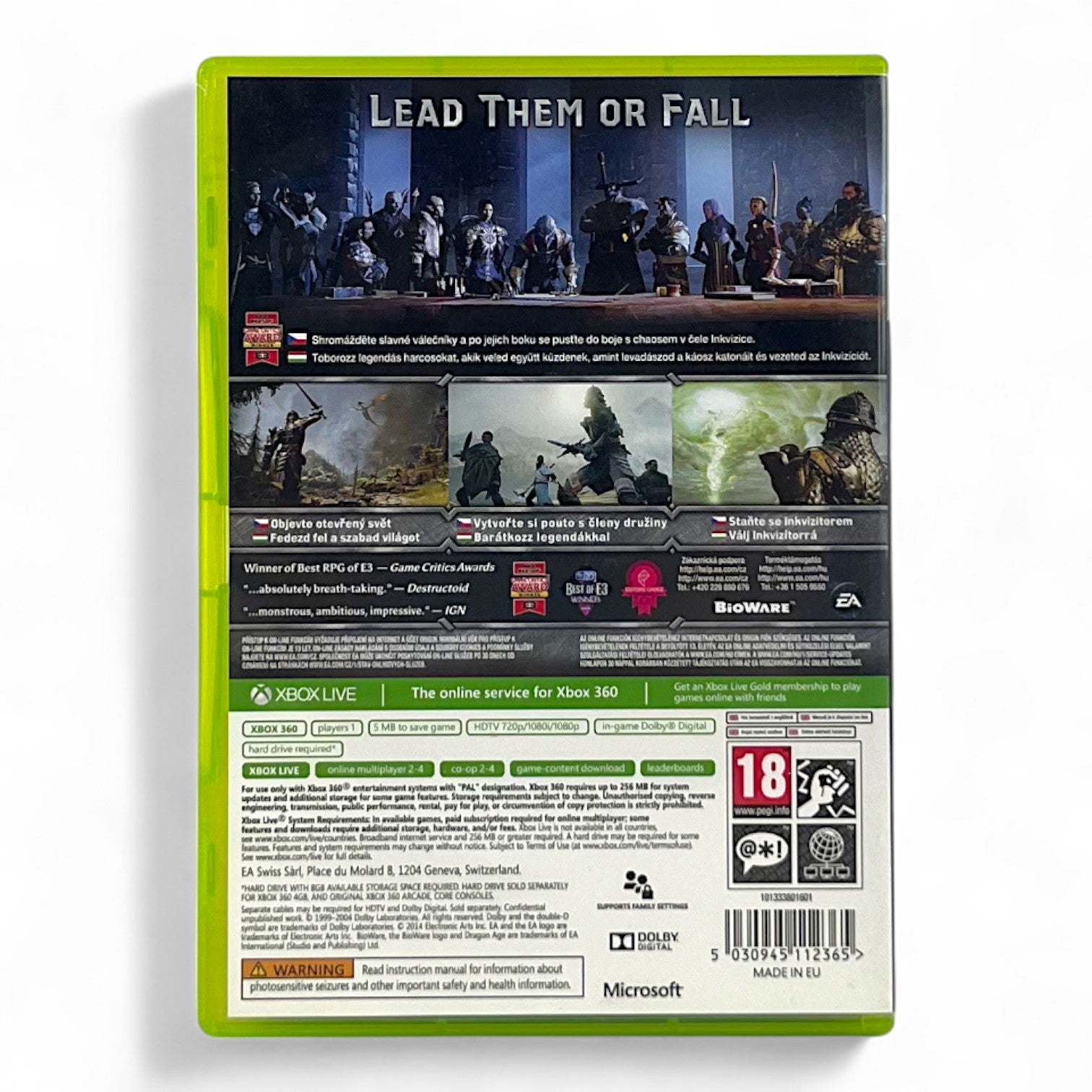 Dragon Age: Inquisition (CZ)