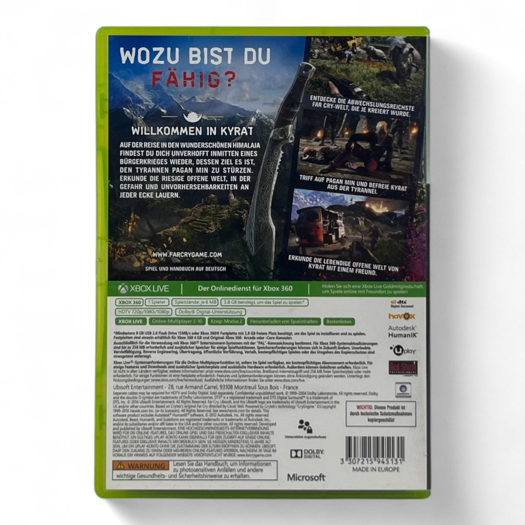 Far Cry 4 (DE) — Classics