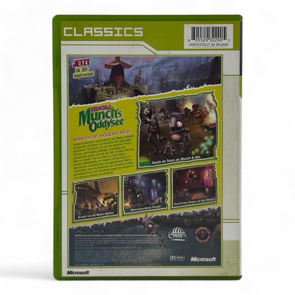 Oddworld: Munchs Oddysee [Classics] (DE)