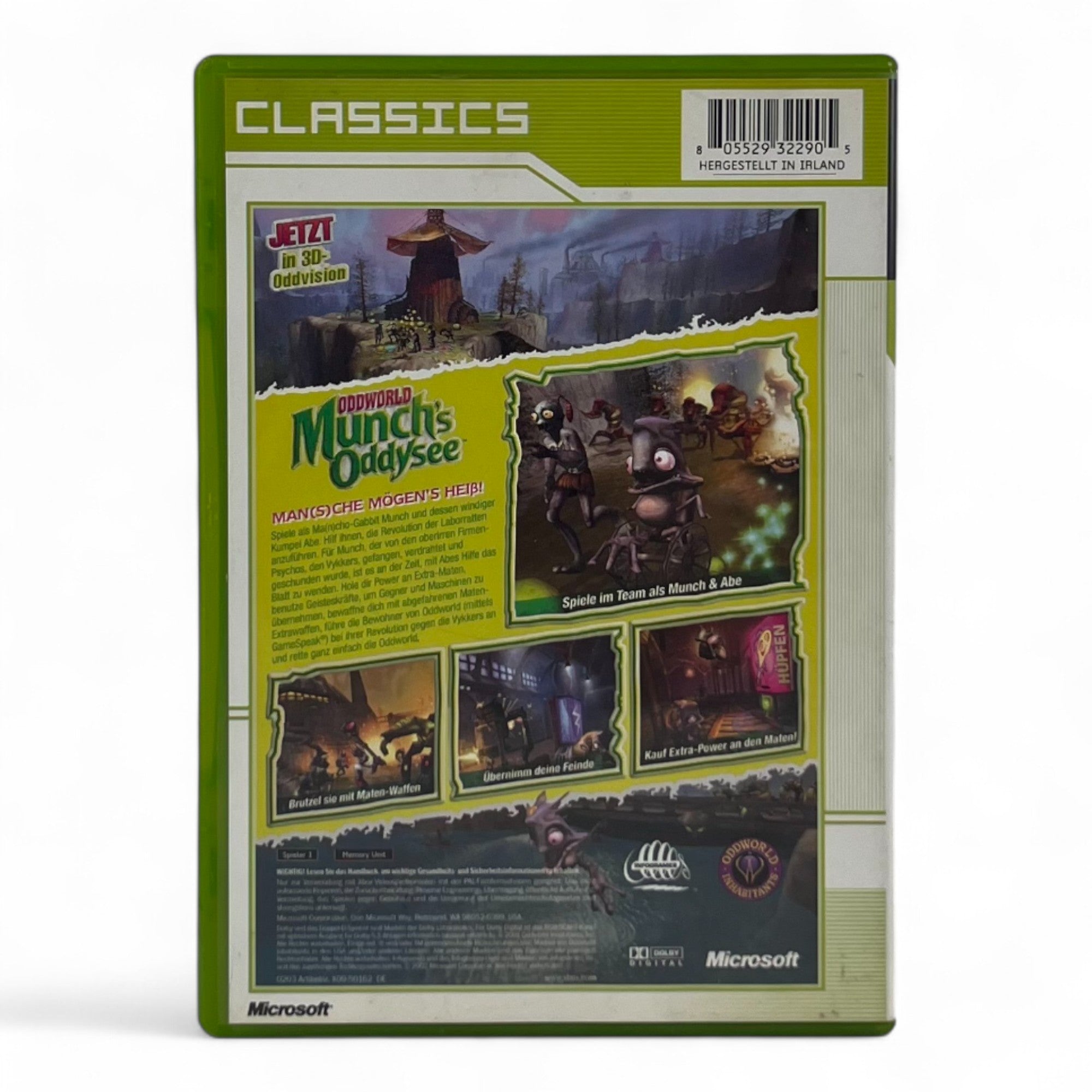 Oddworld: Munchs Oddysee [Classics] (DE)