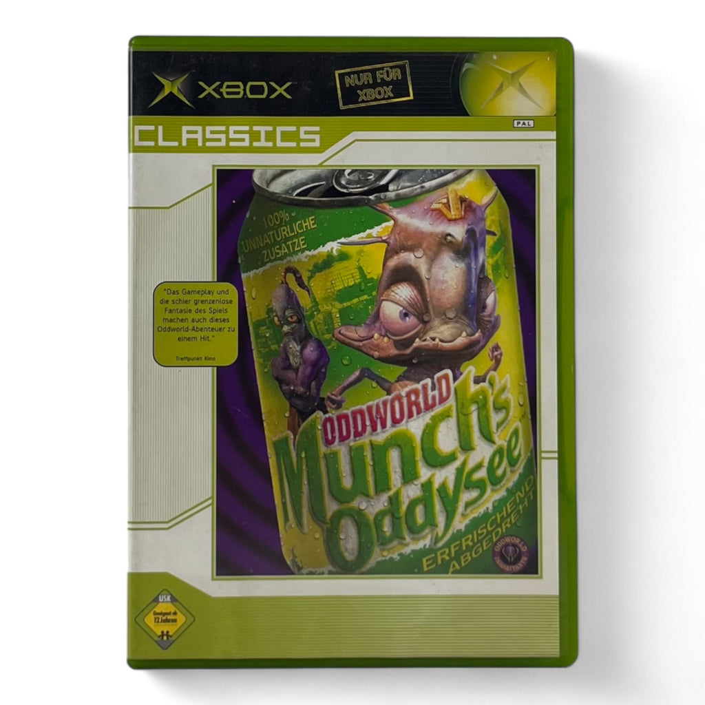 Oddworld: Munchs Oddysee [Classics] (DE)