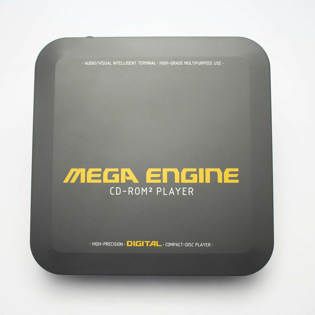 Mega Engine CD-Rom² Player + Super Air Zonk + Keio Flying Squadron [PCE Works]