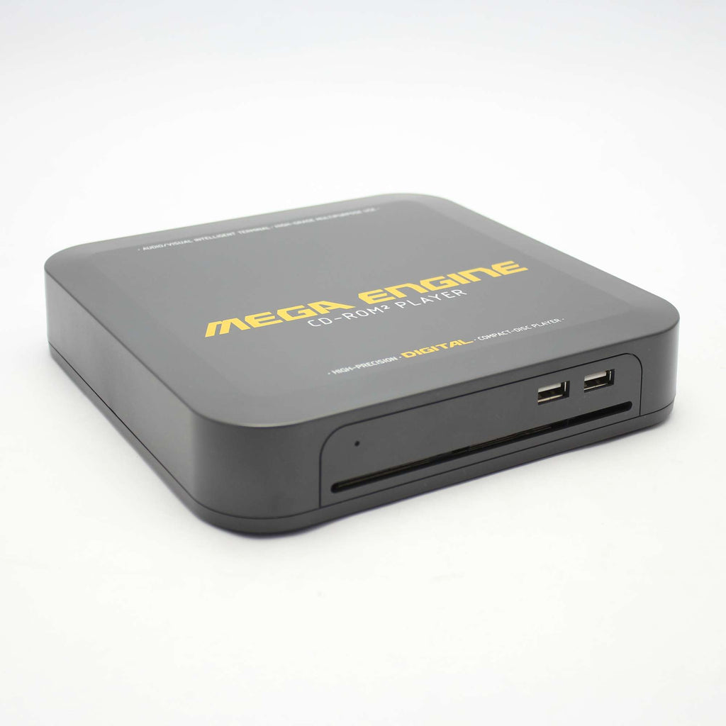 Mega Engine CD-Rom² Player + Super Air Zonk + Keio Flying Squadron [PCE Works]
