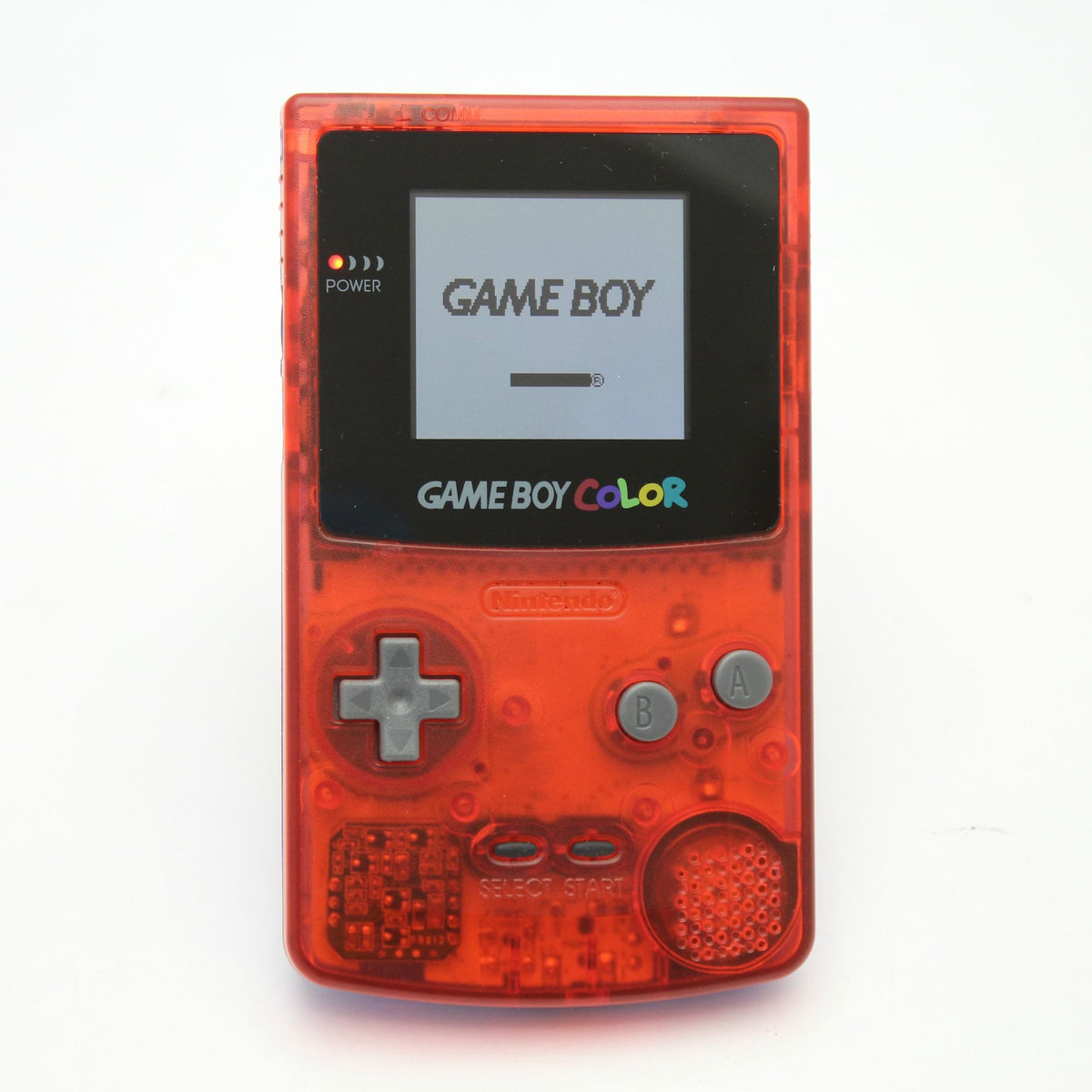 Konsole #rot-transp. IPS LCD Display Mod