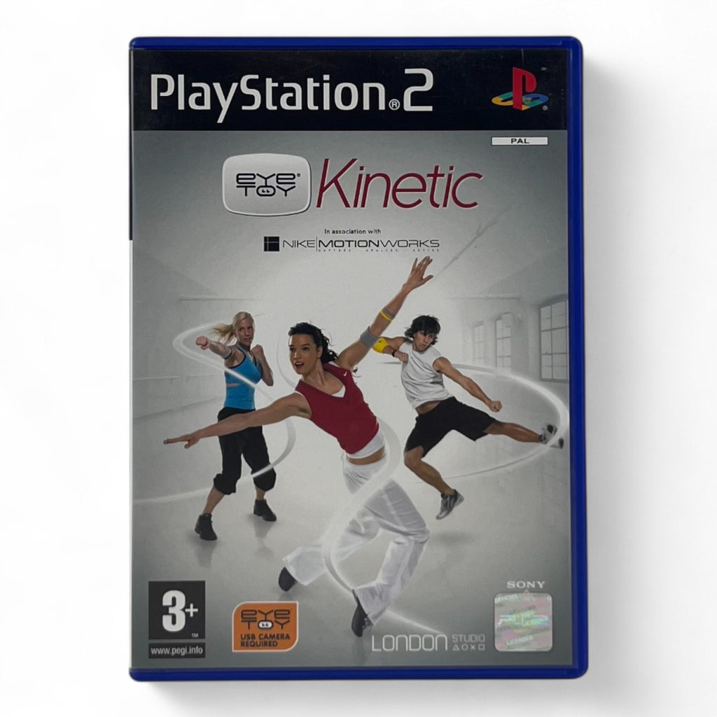 EyeToy: Eye Toy Kinetic (AT)
