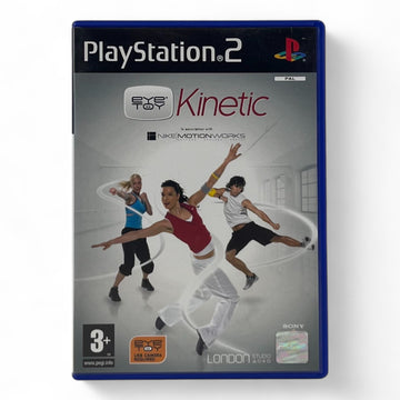 EyeToy: Eye Toy Kinetic (AT)