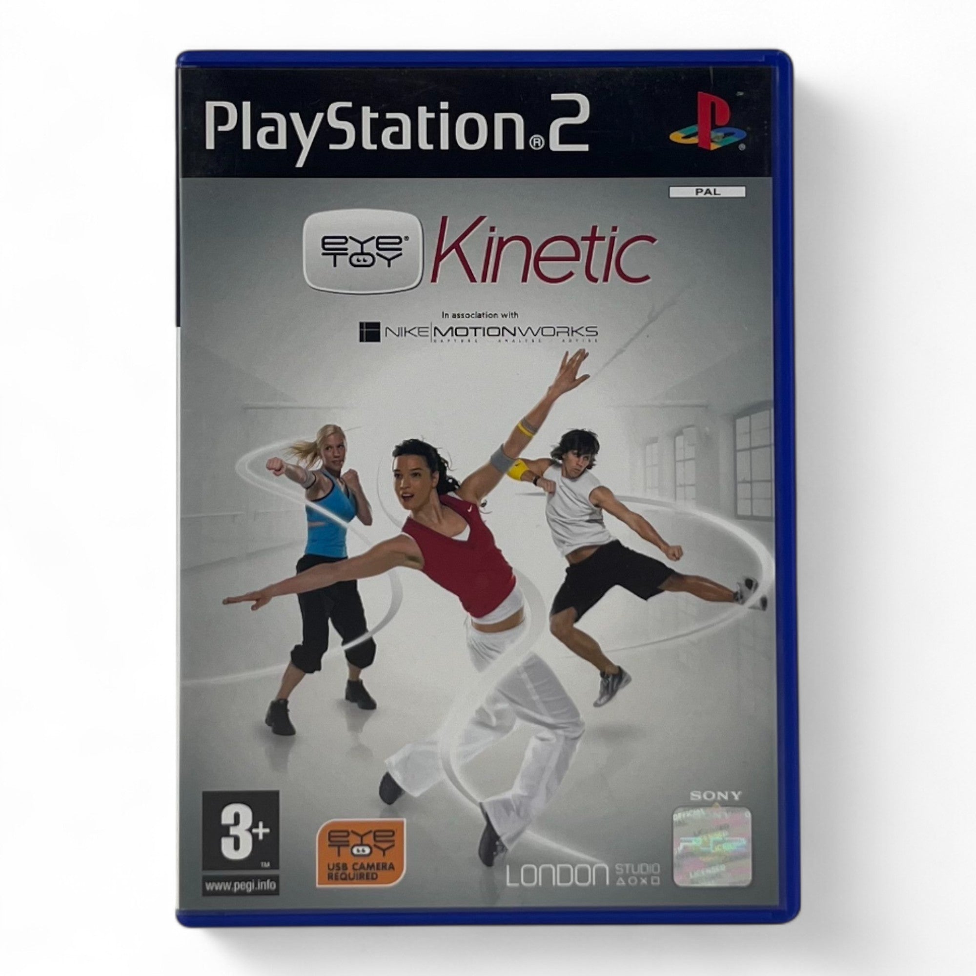 EyeToy: Eye Toy Kinetic (AT)