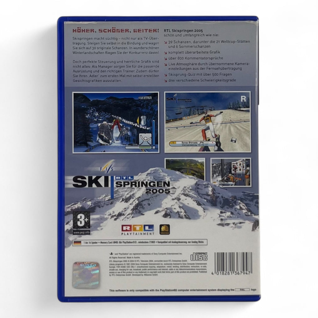 RTL Skispringen 2005 (AT)