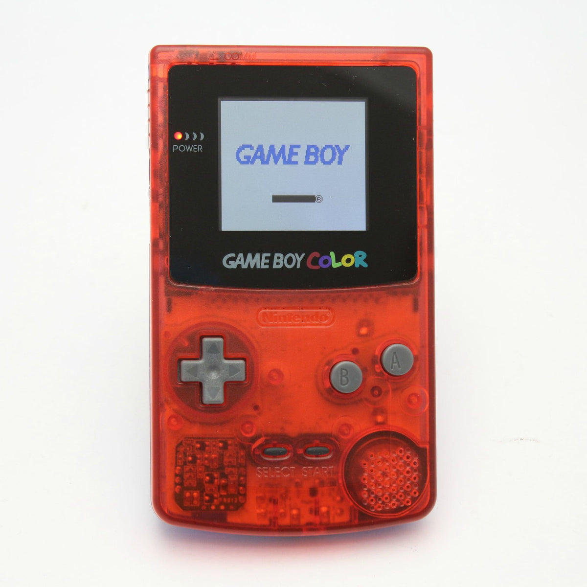 Konsole #rot-transp. IPS LCD Display Mod